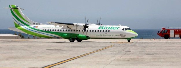 El sindicato de pilotos Sepla acusa a Binter de presentar un ERE que podría suponer la extinción" de la aerolínea canaria