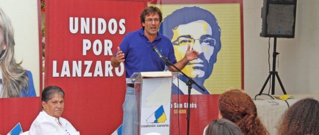 El PP celebra la victoria de Óscar Luzardo al Senado y el PSOE  da la sorpresa y pelea con Pedro San Ginés por el segundo puesto