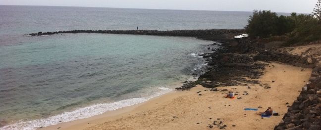 El hombre que falleció en la playa cercana a La Mareta tenía 82 años e iba a nadar dos horas todos los días