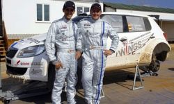 Lemes y Peñate completan el primer sector del Rallye de España