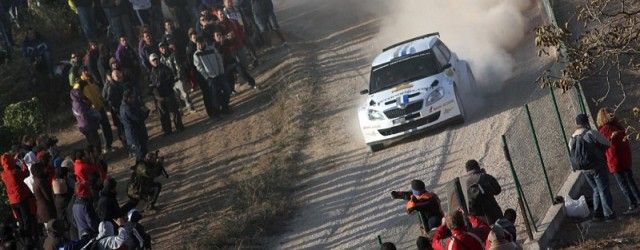 Yeray Lemes sorprende en la primera etapa del Rallye de Cataluña