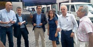 Los candidatos del PSOE invitan a la ciudadanía a asistir al mitin de Rubalcaba