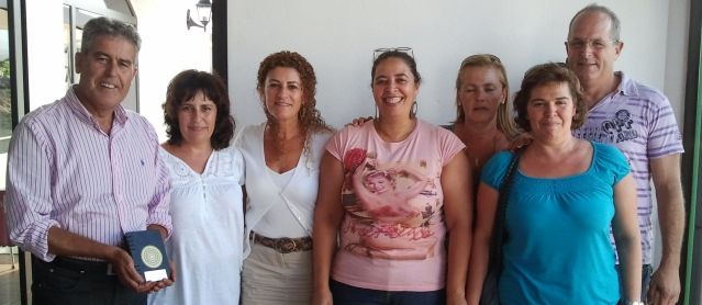 La Federación de AMPAS de la isla reconoce la "colaboración" y el "apoyo" de Juan Cruz al frente de la Dirección Insular de Educación