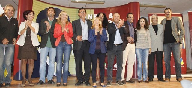 CC-NC-PNC apela a la confianza depositada por Lanzarote en las últimas elecciones