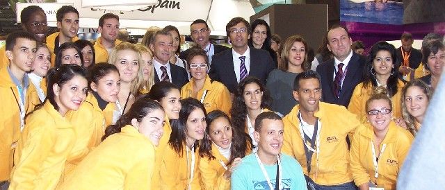 The first meetings of the island's delegation at the World Travel Market in London "confirm the rise of British tourism"