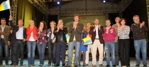 Pedro San Ginés cierra la campaña electoral  pidiendo el voto de aquellos que ponen a  Lanzarote por encima de todo