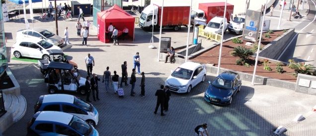 El parque móvil eléctrico de Lanzarote podría situarse en 250 vehículos en sólo dos años