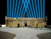 Un espectáculo de luz y sonido en el Castillo de San José cerrará la Bienal 2011