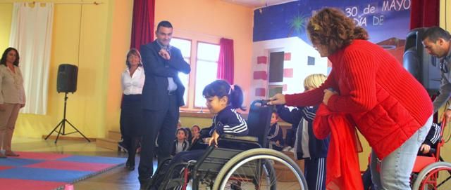 Un total de 265 niños del colegio de Teguise participan en las jornadas de sensibilización con la discapacidad