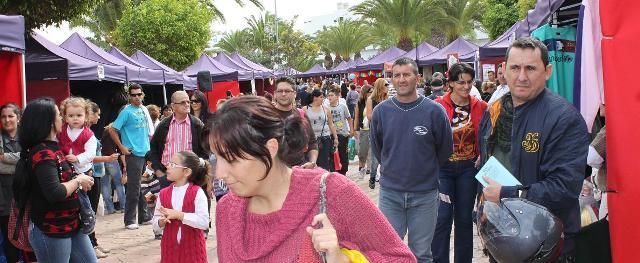 "Éxito rotundo" de la II Feria del Comercio de Altavista
