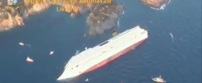 Una familia lanzaroteña, superviviente del Costa Concordia: Llamó desde el crucero a la Policía de Teguise para decir que estaban bien
