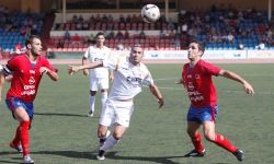 La UD Lanzarote empata en un partido que fue suspendido (1-1)