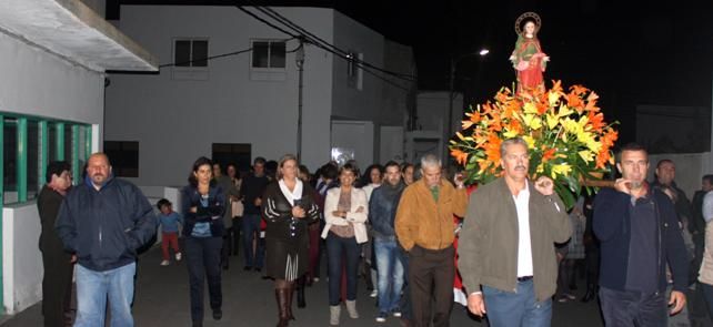 Mozaga vive el día grande de sus fiestas en honor a Santa Lucía