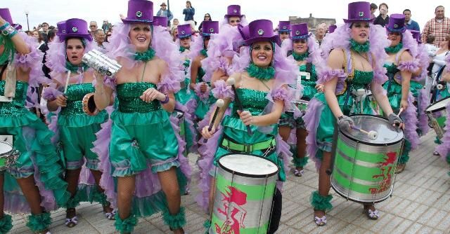Éxito de participación del Carnaval porteño