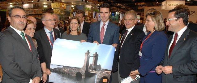 La Consejería de Turismo se gastó 27.000 euros en Fitur y destaca que esta cifra es "muy inferior a la de ejercicios anteriores