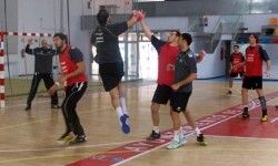 Second day of training for the Spanish Handball Team