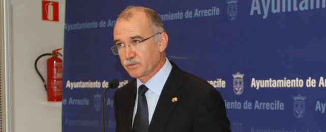 El alcalde de Arrecife afirma que no puede contar absolutamente nada sobre la nueva investigación de la Fiscalía