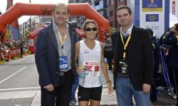 Aroa Merino, ganadora del III Gran Canaria Maratón