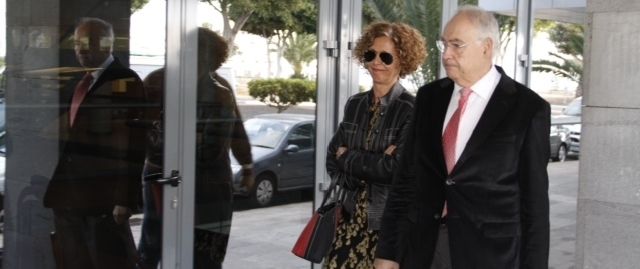 Isabel Déniz vuelve a los Juzgados de Arrecife para responder por presuntos delitos de prevaricación y contra el patrimonio histórico