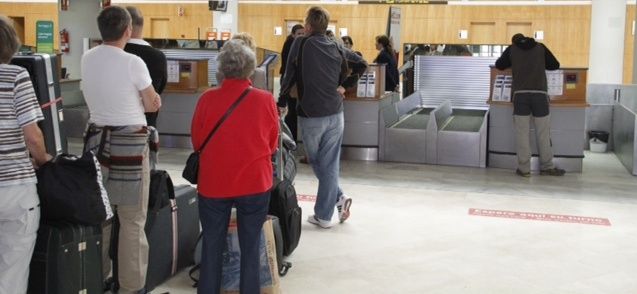 Habilitados cuatro vuelos adicionales hacia Barcelona para compensar el cese de actividad de Spanair