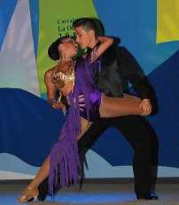 Tres parejas lanzaroteñas, finalistas en el Campeonato Europeo de Bailes de Salón