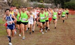 Buena actuación de los atletas conejeros  en el Campeonato de Canarias de Campo a Través
