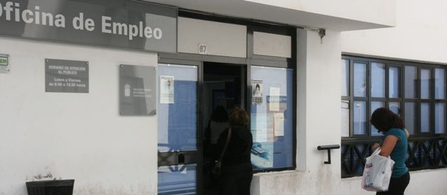 El paro volvió a subir un 4,54 por ciento en enero y Lanzarote se acerca de nuevo a los 17.000 desempleados