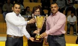 Se entregaron los trofeos la Copa La Caja de Canarias