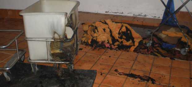 Se desata un incendio en la lavandería de un hotel en Playa Blanca