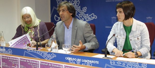 Más de 1.500 deportistas se volverán a dar cita en el Festival de Gimnasia Isla de Lanzarote, que este año está dedicado a "Las Olimpiadas"
