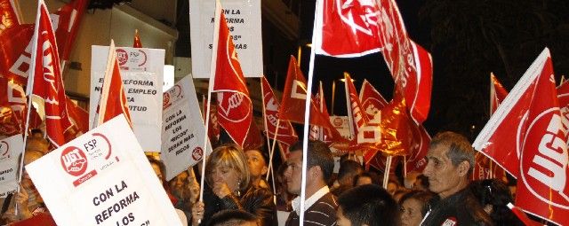 UGT pide al Cabildo de Lanzarote y a los ayuntamientos de la isla que presenten mociones contra la Reforma Laboral
