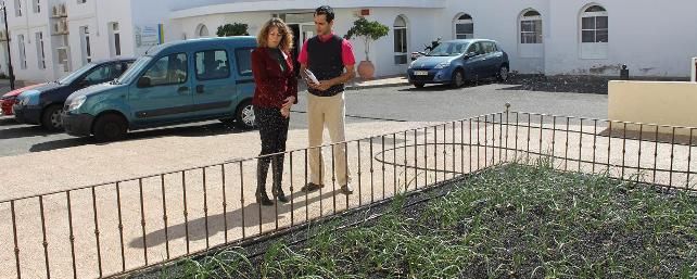Arrecife pone en marcha un proyecto de huertos urbanos