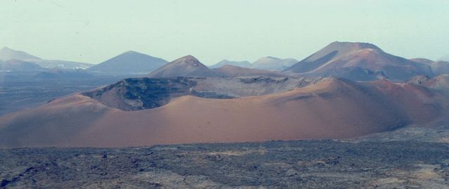 El accidente mortal en Timanfaya ocurrió en la ruta donde circulan únicamente las guaguas