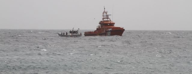 Protección Civil de Fuerteventura rastrea la zona norte de la isla majorera en busca de los pescadores desaparecidos
