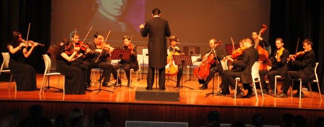 La Orquesta Clásica de Lanzarote se viste de largo y se presenta en sociedad