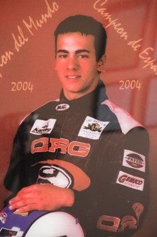 El joven piloto Omar Martín fallece en un accidente de tráfico cerca de Las Cabreras
