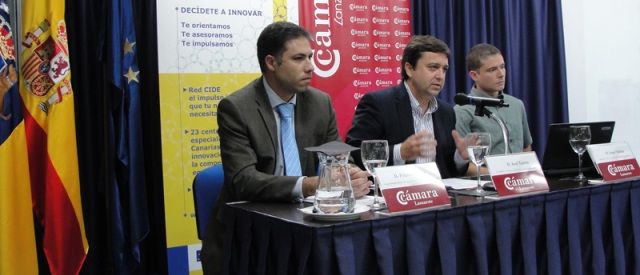 La Cámara organizó unas conferencias sobre la reparación de vehículos a las que asistieron estudiantes de Formación Profesional