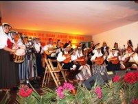 El VI Encuentro "Montaña de Gaida" puso la nota folclórica a las Fiestas de  La Asomada