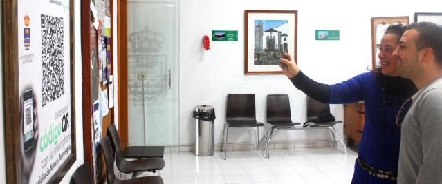 Los vecinos de Teguise podrán acceder a los servicios del Ayuntamiento a través de su Smartphone, gracias al sistema QR