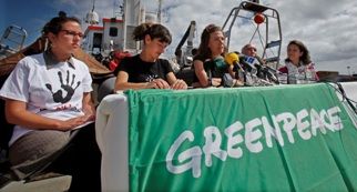 Greenpeace alerta que las perforaciones en Canarias se harían a profundidades y distancia de la costa similares a las producidas en el accidente del golfo de México