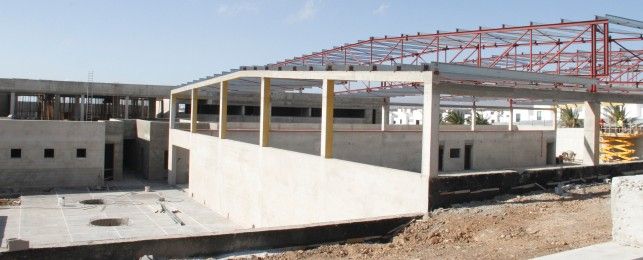 Las obras del Instituto de Costa Teguise se reanudan tras un acuerdo alcanzado por Educación y la empresa adjudicataria