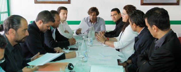 San Bartolomé y Tinajo se comprometen a aclarar en un pleno su voluntad inequívoca" de permanecer en el Consorcio de La Geria