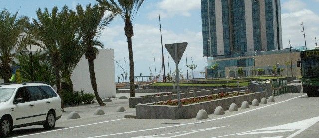El Ayuntamiento de Arrecife concede la licencia de obras al parking Islas Canarias, para legalizarlo y salvarlo de la demolición