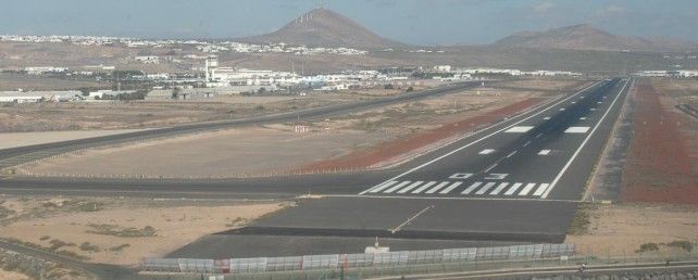 Guacimeta es el aeropuerto canario que más vuelos privados recibe