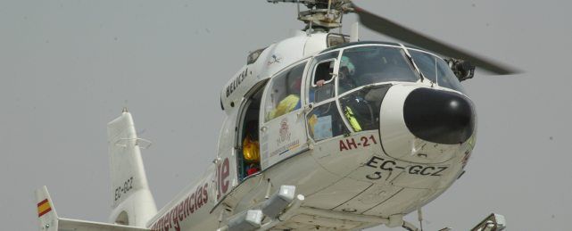 El PP advierte que la posible eliminación de uno de los dos helicópteros sanitarios dejará en una "grave situación" a Lanzarote