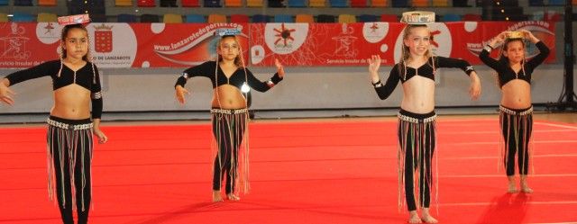 La danza y el baile tienen  su cabida en el Festival de Gimnasia