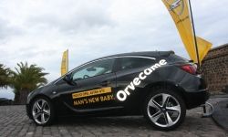 El Opel Astra GTC, elegido Coche del Año en Canarias 2012 por Fecanauto