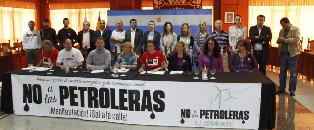 La Comisión contra las Prospecciones aprovechará el Ironman para informar a los más de 1.600 atletas y a la prensa internacional