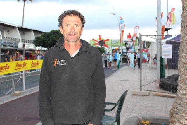 El grancanario Carmelo Ruíz ha completado 17 Ironman Lanzarote