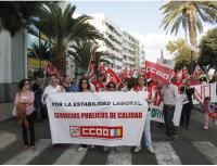 CCOO gana las elecciones al Comité de Empresa del Área de Salud de Lanzarote y logra así renovar su mandato